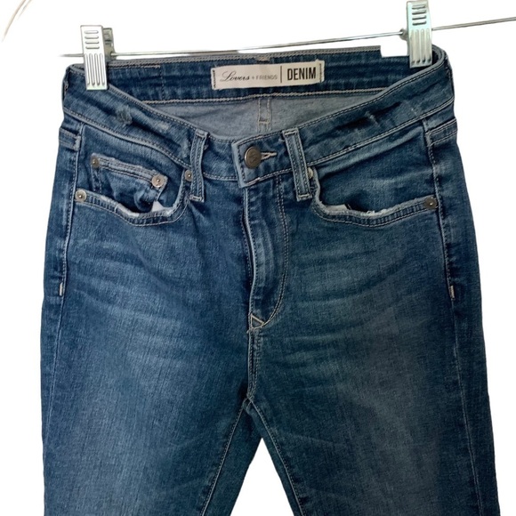 Lovers + Friends Mason Hi-Rise Skinny Jeans - Picture 6 of 10